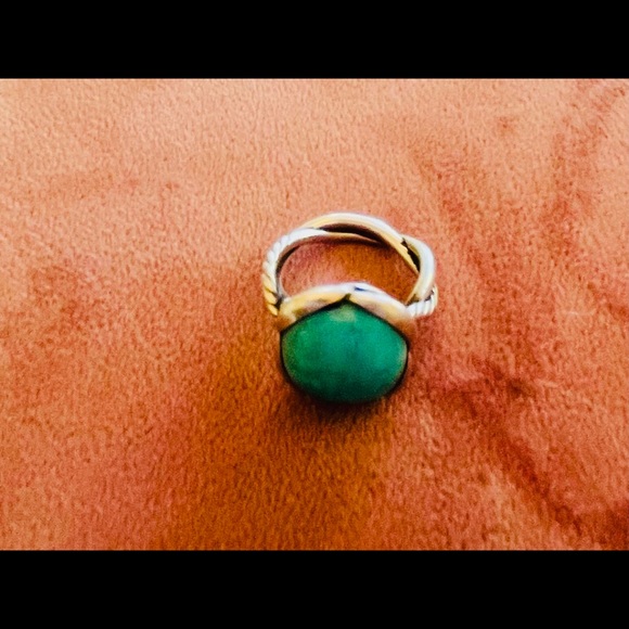 David Yurman Amazonite ring - Picture 4 of 4